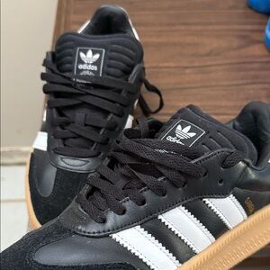 Adidas Samba Black and White Sneakers